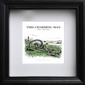 The Smiths This Charming Man Poster | Punctured Bicycle 80s