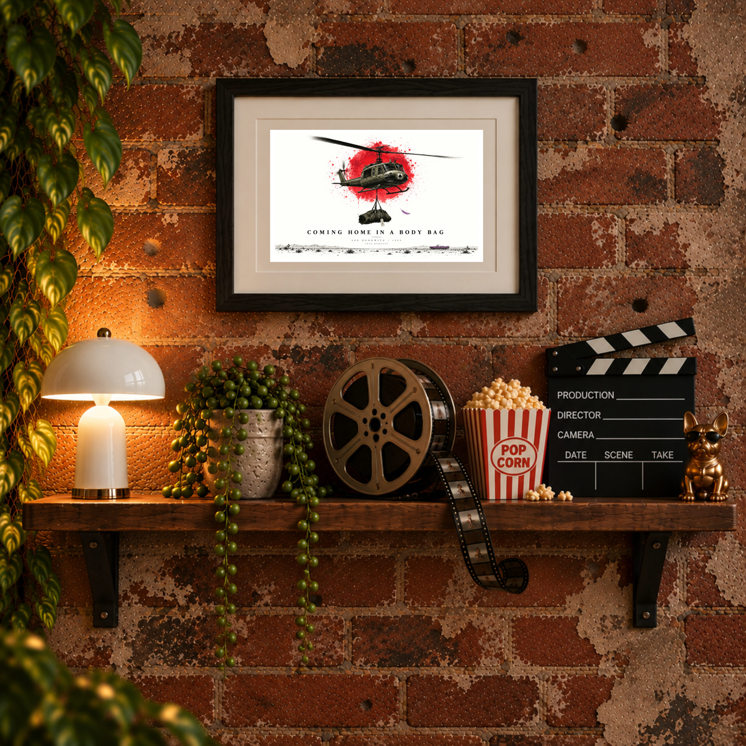 True Romance Poster | Coming Home in a Body Bag Tarantino Tribute - Image 2