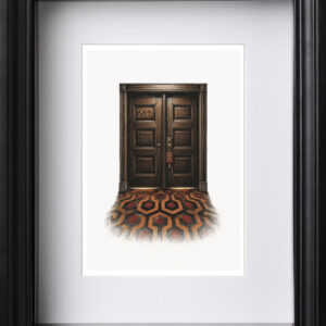 The Shining Art Print | Room 237 Horror Movie REDRUM Edition