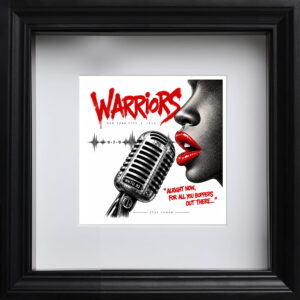 The Warriors DJ Poster | Cult NYC Gang Film Art Urban Cinema